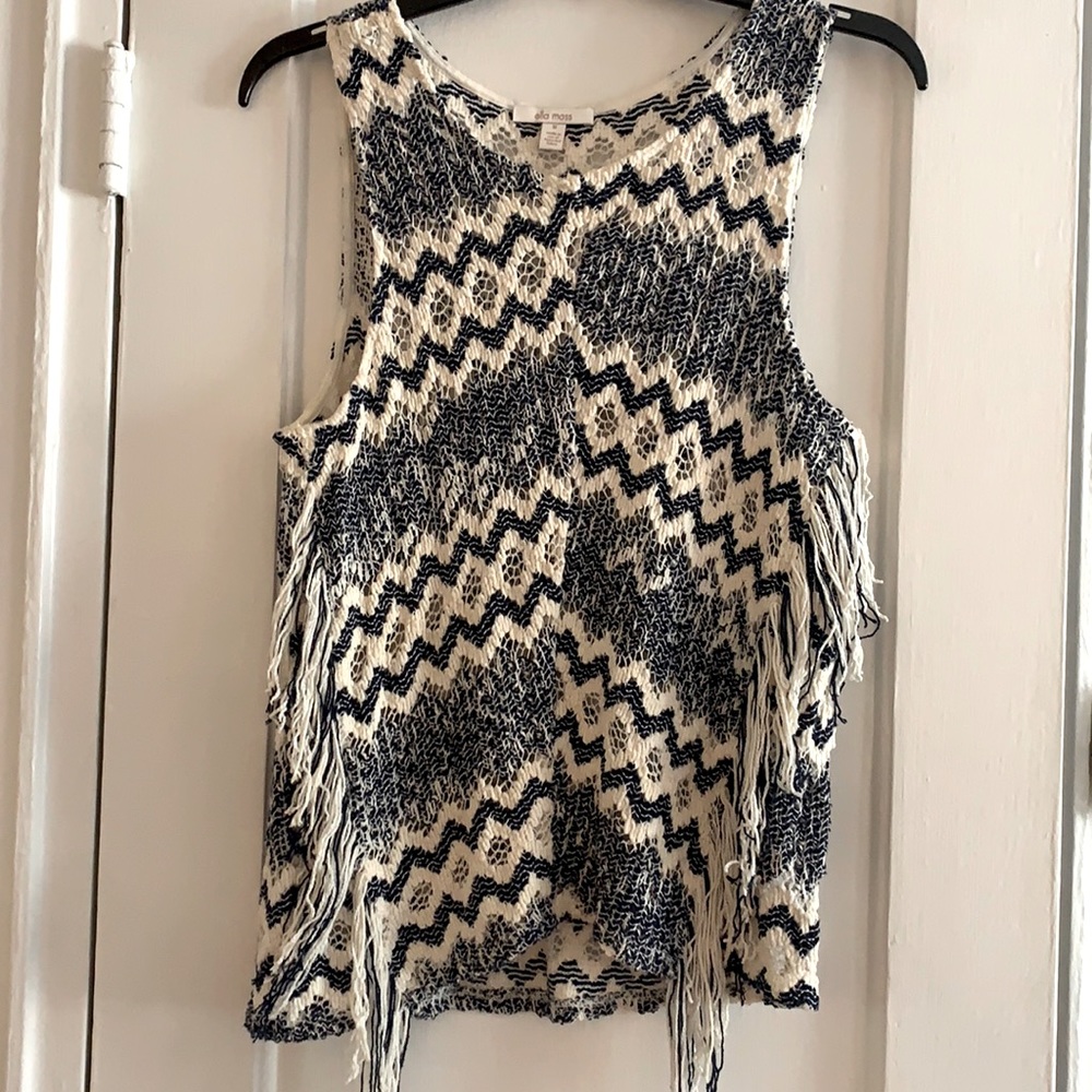 Ella Moss sweater tank